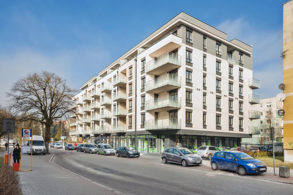 Apartamenty Sun & Snow Solna 11 Kołobrzeg Exterior foto